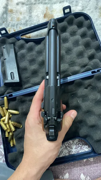 0 Ayarında Beretta Fs 92