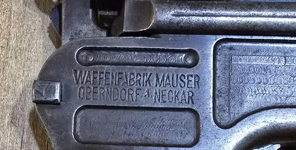 Polis Emeklisi Sahibinden Orjinal Antika Mauser - 2