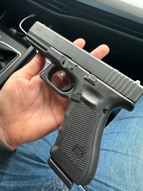 Sifir Ayarinda Glock 17 Gen 4