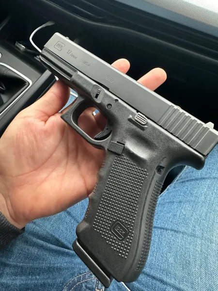 Sifir Ayarinda Glock 17 Gen 4