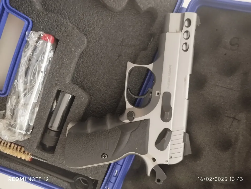 Sarsilmaz P 8 S Stenli̇es Stell - 5
