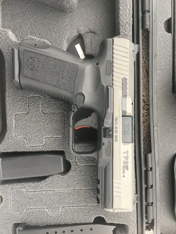 Deneti̇m Elemanindan Sifir Ayarinda Cani̇k Tp9 Sf Eli̇te S Tungsten - 2