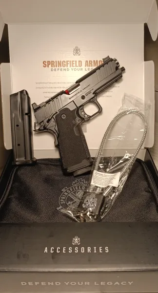 Springfield Prodigy(kullanılmamış)