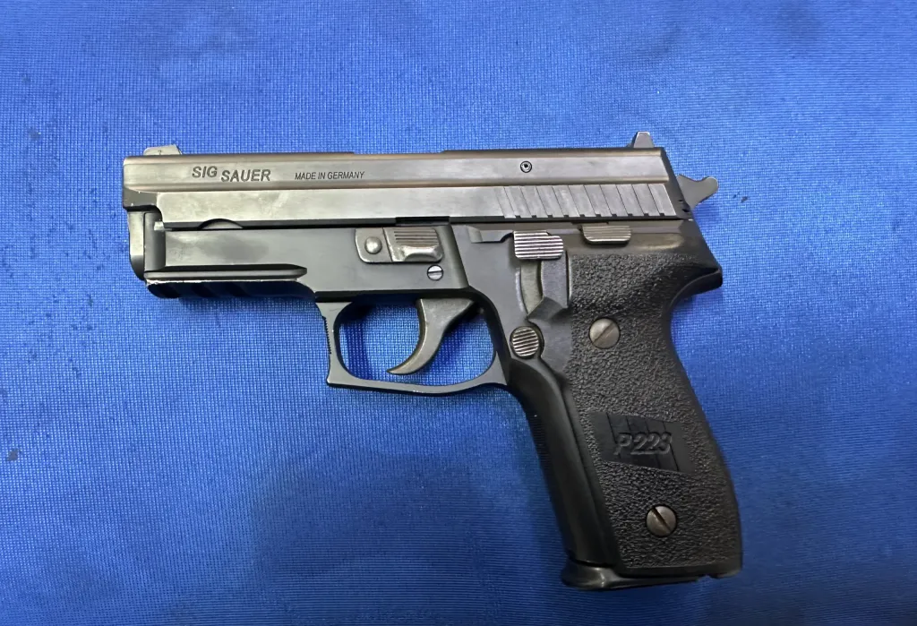 Sig Sauer P229 Tertemi̇z Ruhsatli - 1