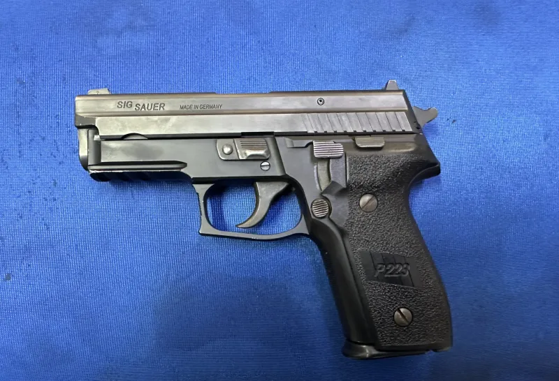 Sig Sauer P229 Tertemi̇z Ruhsatli