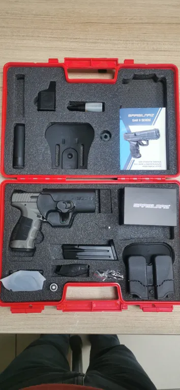 Sarsilmaz Sar9 Cx