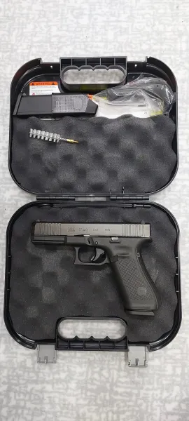 2025 Model Atış Yapılmamış Glock G17Gen5