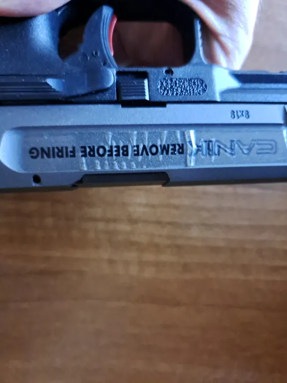 Canik Tp9 Sf Eli̇te S Tungsten.RUHSAT ALAMAYACAKLAR ARAMASIN. Taşıma Ruhsatlı Şarjör Kapasitesi Mermi Şarjör Sıfır Kutusunda Atış Yapılmadı 9 X - 3