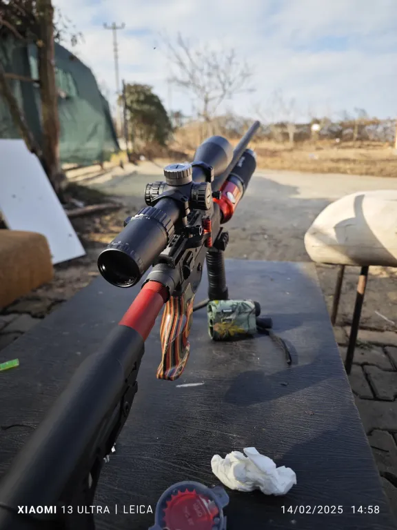 Hatsan Rc Red 6 Ve Ekstraları - 4