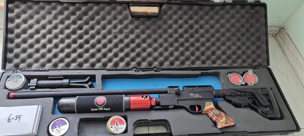 Hatsan Rc Red 6 Ve Ekstraları