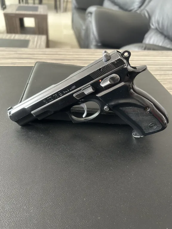 Emniyet Mensubundan Cz 75 B Tabanca