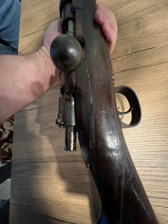 Osmanli Mavzer 1903 Yilina Ait - 5