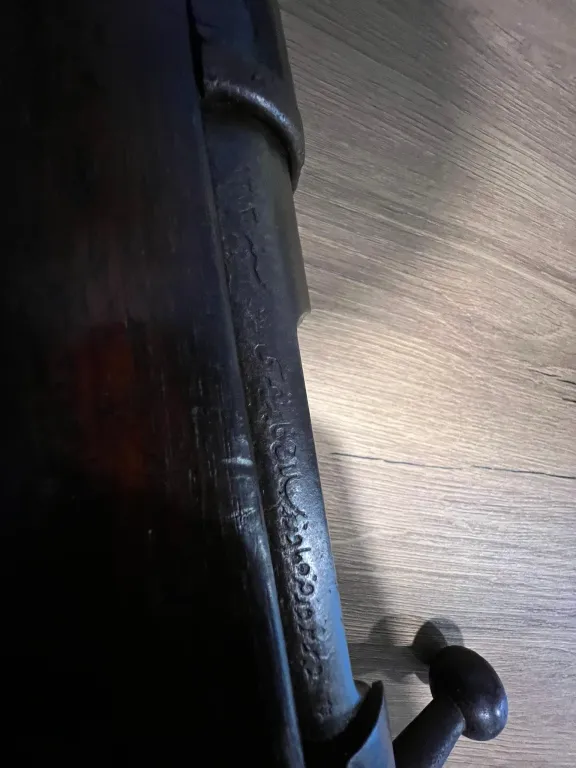 Osmanli Mavzer 1903 Yilina Ait - 4