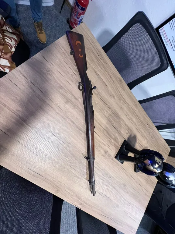 Osmanli Mavzer 1903 Yilina Ait - 2