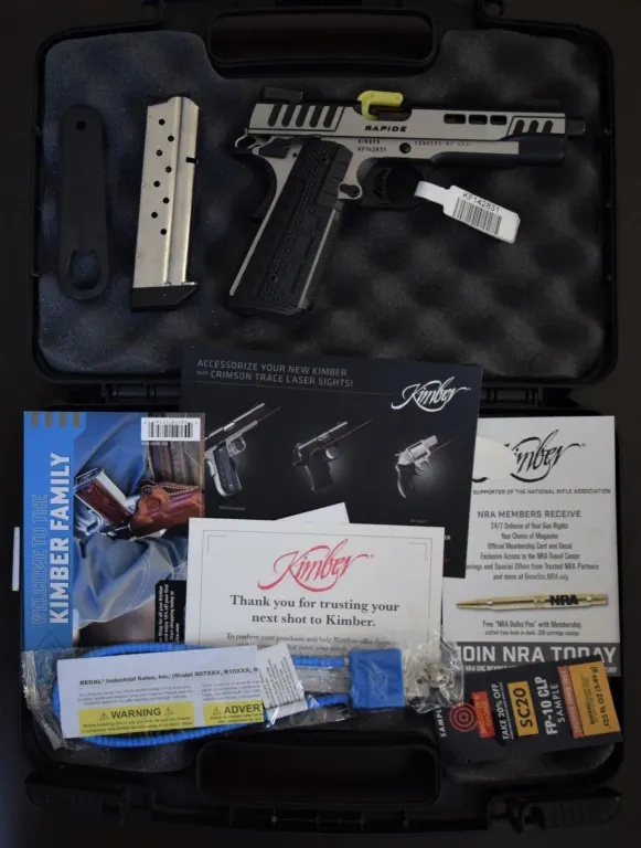 Kimber Rapide Scorpius 9 MM - 4