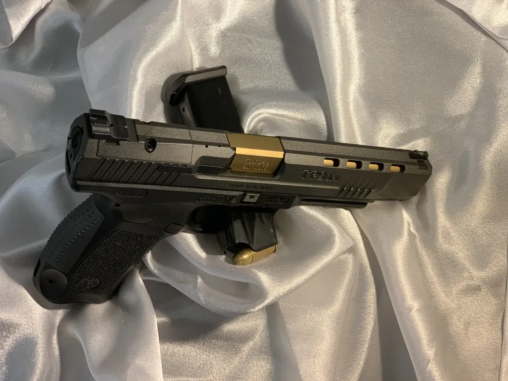 Sıfır Ayarında Canik Tp9 Sfx - 4
