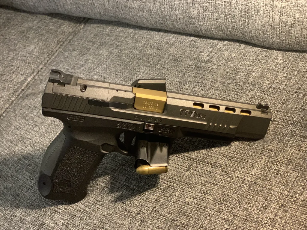 Sıfır Ayarında Canik Tp9 Sfx - 2