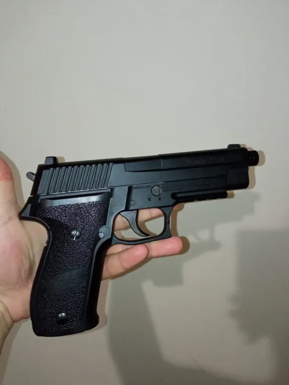 Sig Sauer Blowback P226 Navy Seal Havalı Tabanca - 5