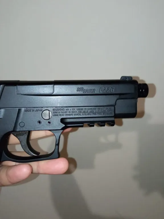 Sig Sauer Blowback P226 Navy Seal Havalı Tabanca - 4