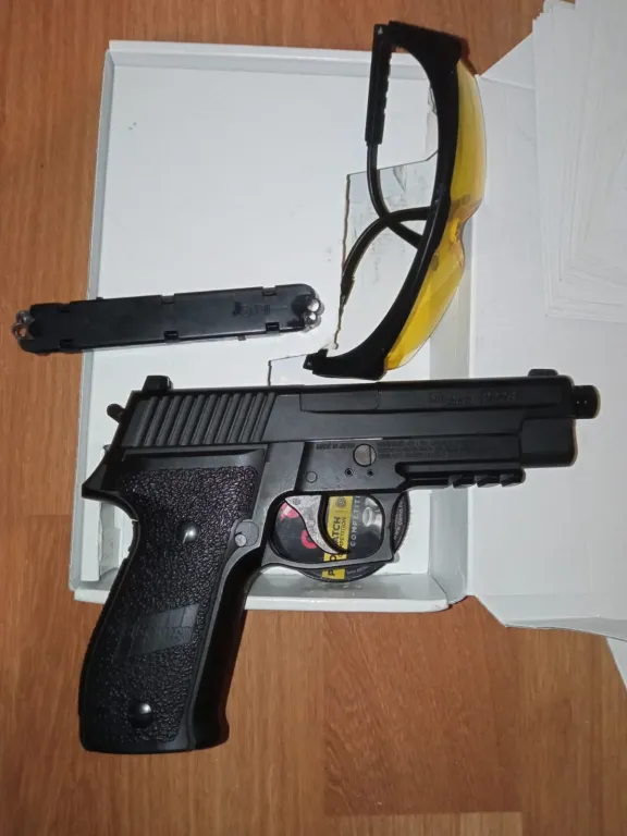 Sig Sauer Blowback P226 Navy Seal Havalı Tabanca - 3