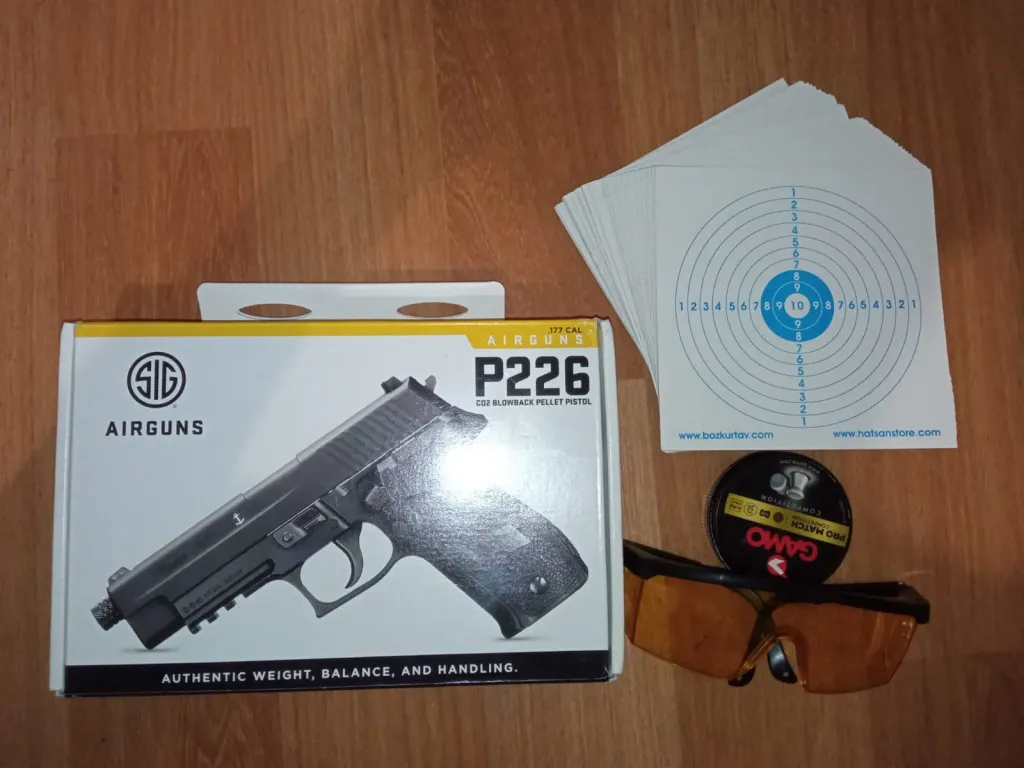 Sig Sauer Blowback P226 Navy Seal Havalı Tabanca - 2