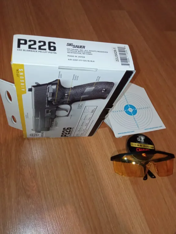 Sig Sauer Blowback P226 Navy Seal Havalı Tabanca - 1