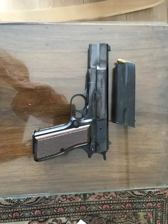 245 Seri 14 Lü Browning High Power Vigilante Model - 3