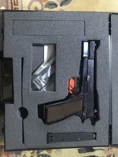 245 Seri 14 Lü Browning High Power Vigilante Model