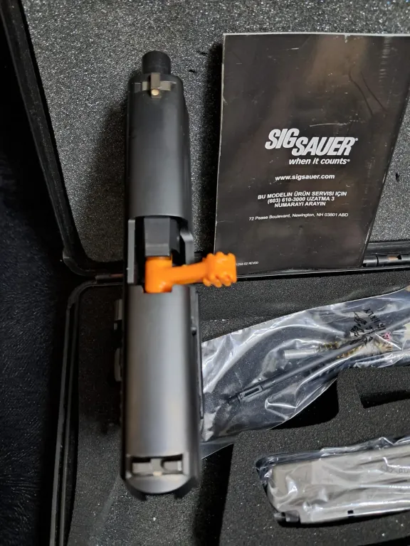 P229 Si̇g Sauer Orji̇nal Alman Sifir Çi̇ft Şarjörlü Yargi Mensubu Da - 3