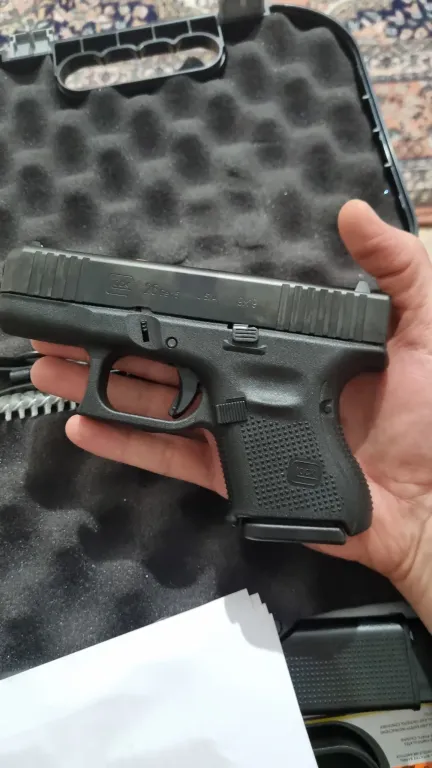 Kamu Görevlisinden Glock 26 Gen5 Sıfır - 2