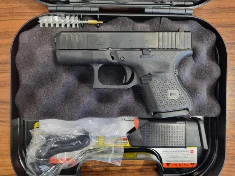 Kamu Görevlisinden Glock 26 Gen5 Sıfır