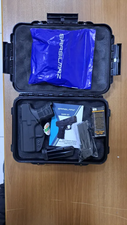 Mke Den Taze Alinmiş Sarsilmaz Sc Gn3 - 1