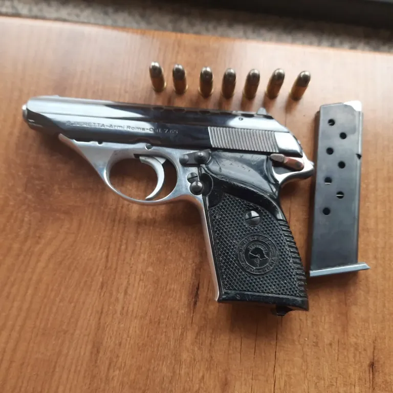 P Beretta Armi Roma Cal 7Mm - 4
