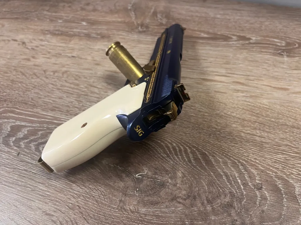 Si̇g P210 İsvi̇çre - 2