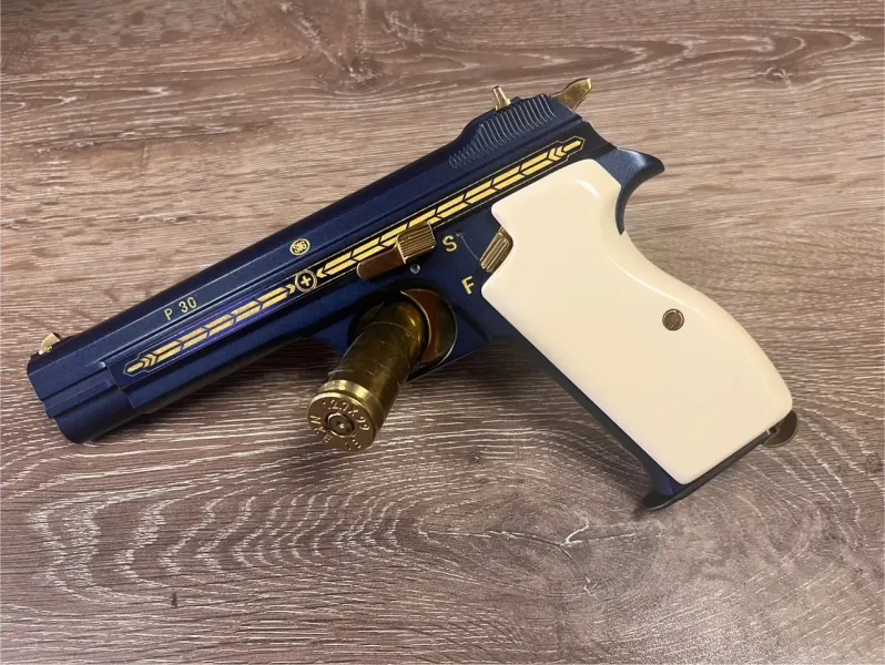 Si̇g P210 İsvi̇çre