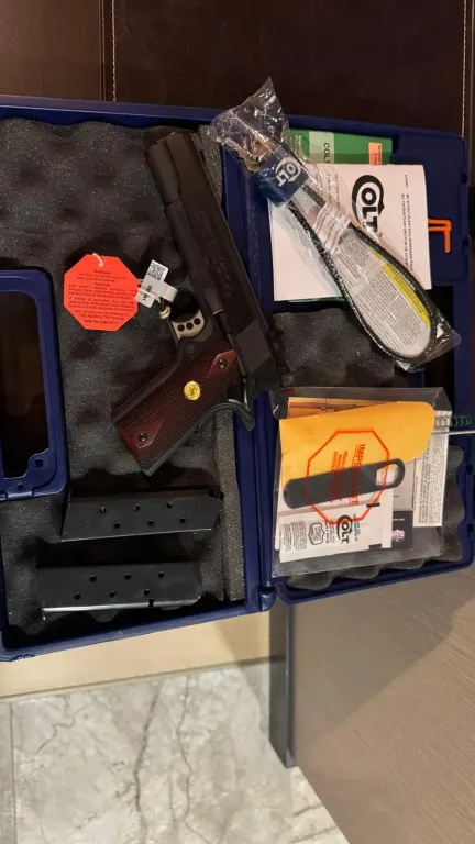 Colt 1911 Gold Cup National Match - 2