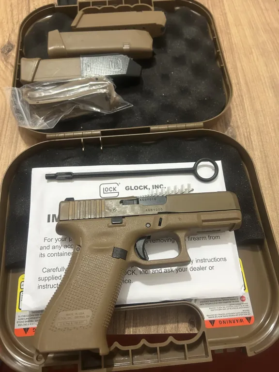 Sıfır Glock G 19X - 5