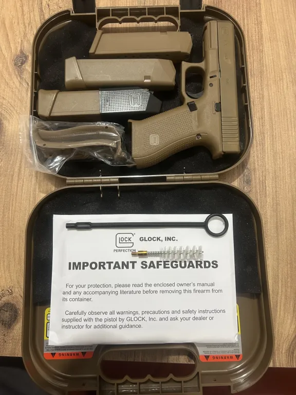 Sıfır Glock G 19X