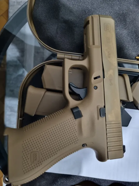 Hi̇ç Kullanilmamiş Özel Seri̇ Glock G19X - 4