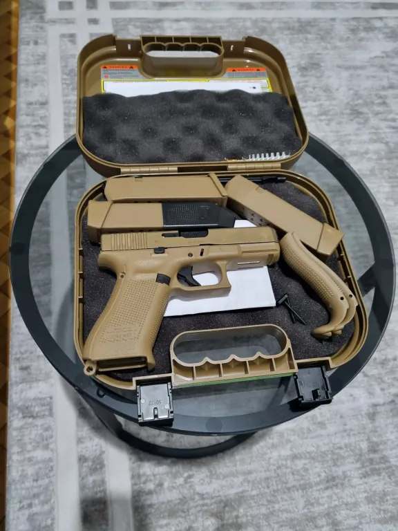 Hi̇ç Kullanilmamiş Özel Seri̇ Glock G19X - 3