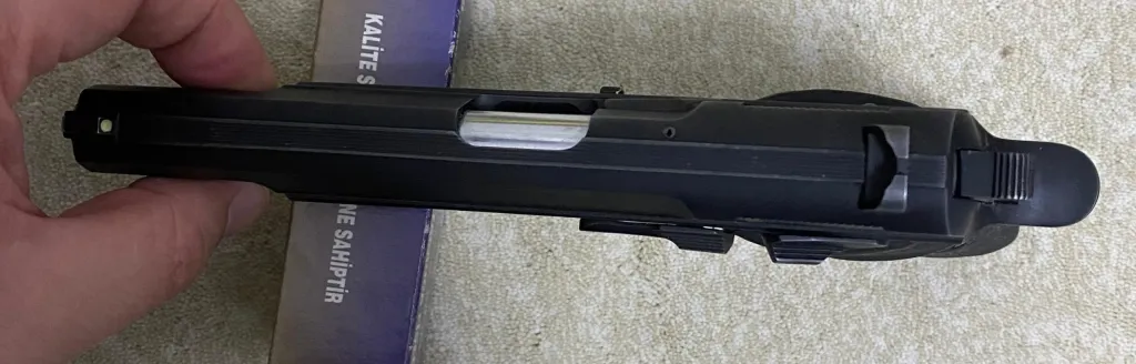 Sarsilmaz Kilinç Light Sadece Test Atişi Yapildi Bakimli Düzgün Temi̇z - 3