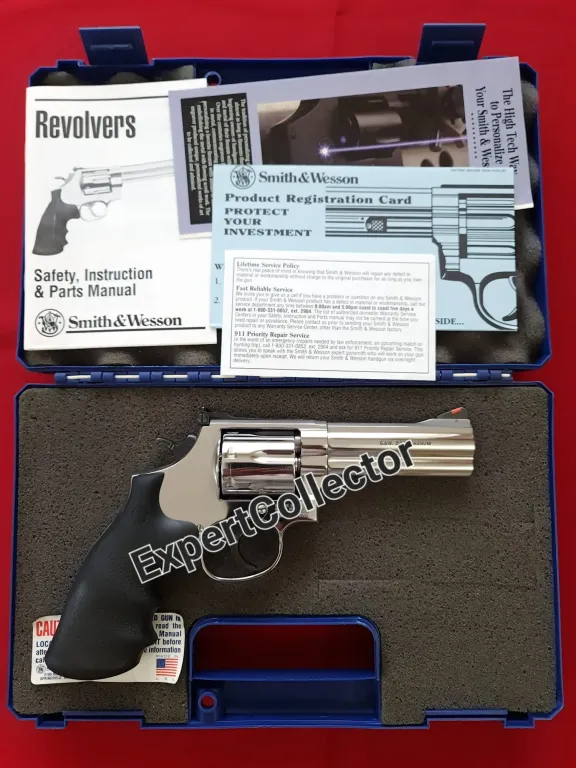 7 Li Smi̇th Wesson 686 Plus Gen 5  - 2