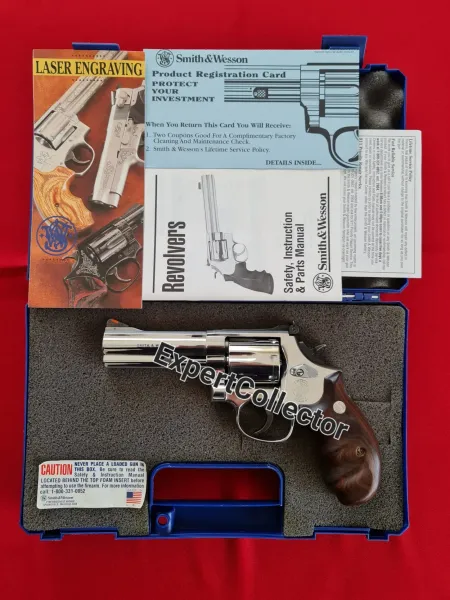 7 Li Smi̇th Wesson 686 Plus Gen 5