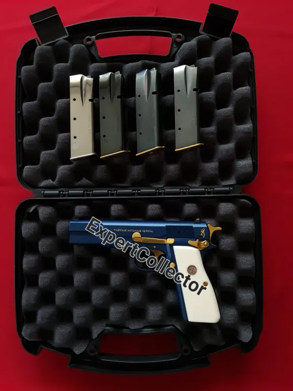 Browni̇ng Hp Mk3 Blue - 2