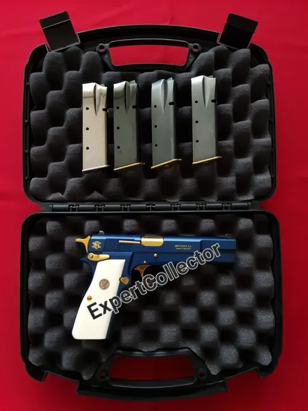 Browni̇ng Hp Mk3 Blue