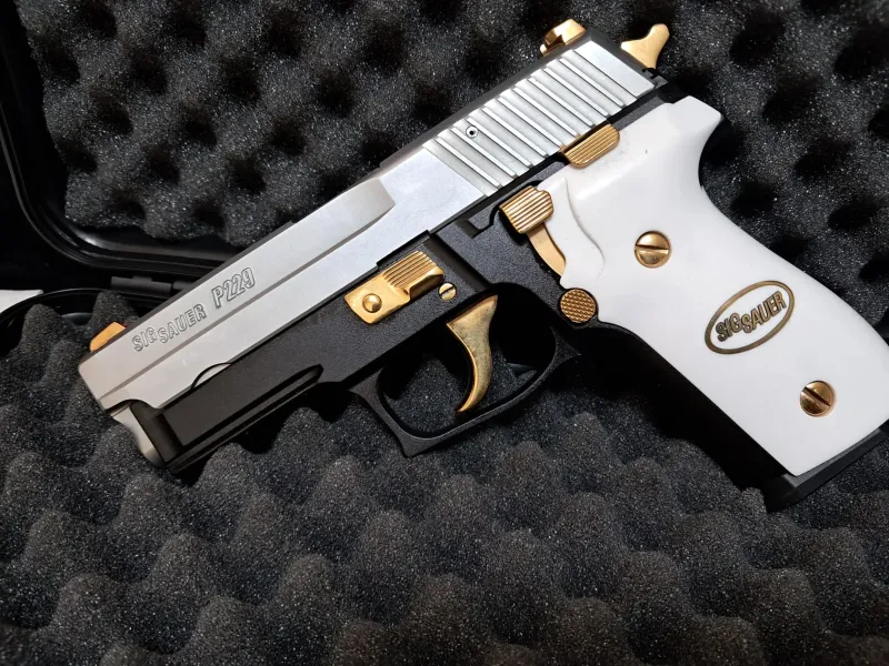 P229 Si̇g Sauer Ameri̇kan
