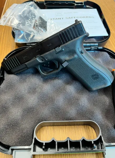 Hiç Kullanılmamış Sürgü Çekilmemiş Glock G47 Mos