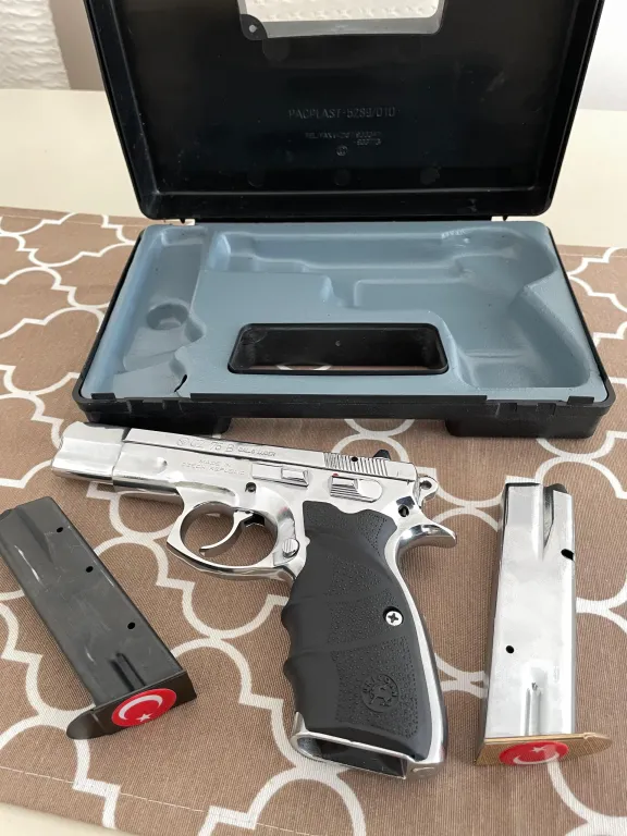 CZ 75  B (95) SIFIR AYARINDA - 2