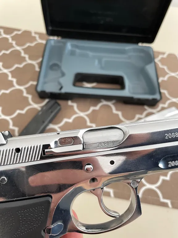 CZ 75  B (95) SIFIR AYARINDA