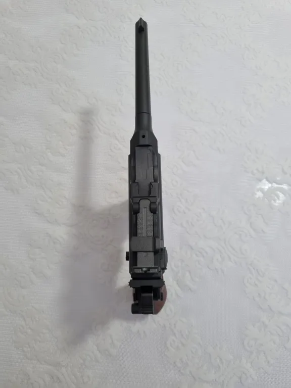 Kwc Mauser Blowback Tam Otomatik 4Mm Celik Bb Havalı Tabanca - 5